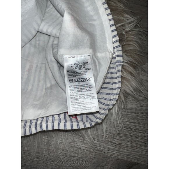 Blue and White Gap Dress - Picture 10 of 10